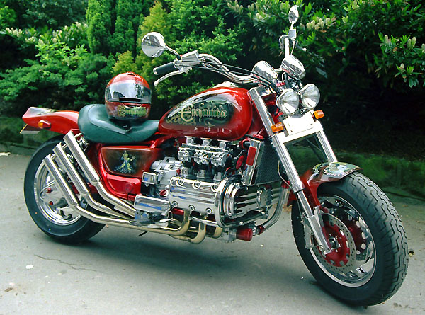 Honda 1500 Cc