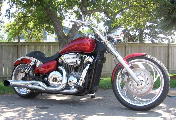 Honda 1500 Motorcycle