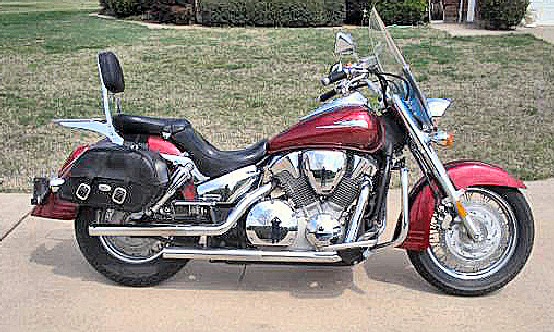 Honda 1500 Motorcycle