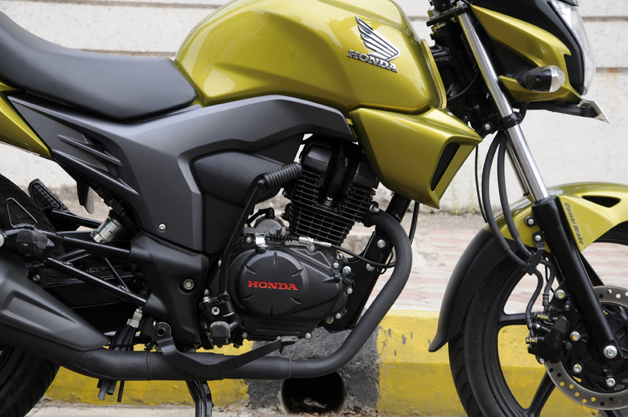 Honda 150cc Motorcycle