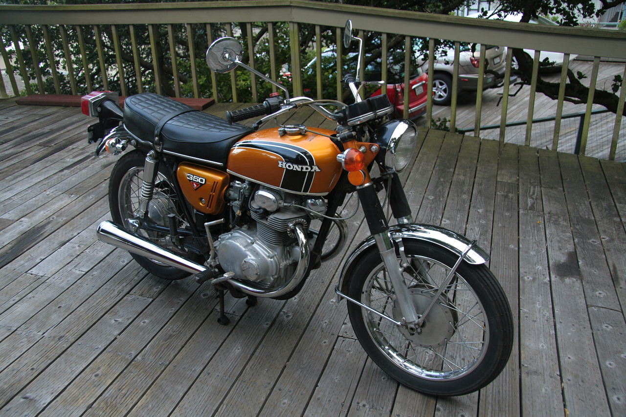 Honda 250 1970
