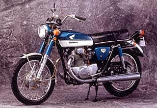 Honda 250 1970