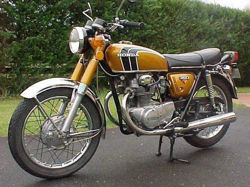 Honda 250 1970