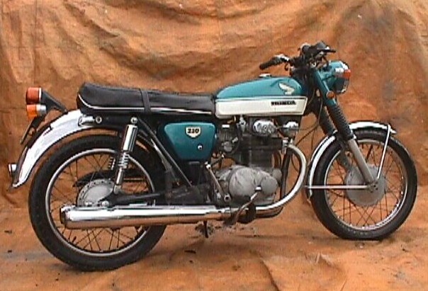 Honda 250 1970