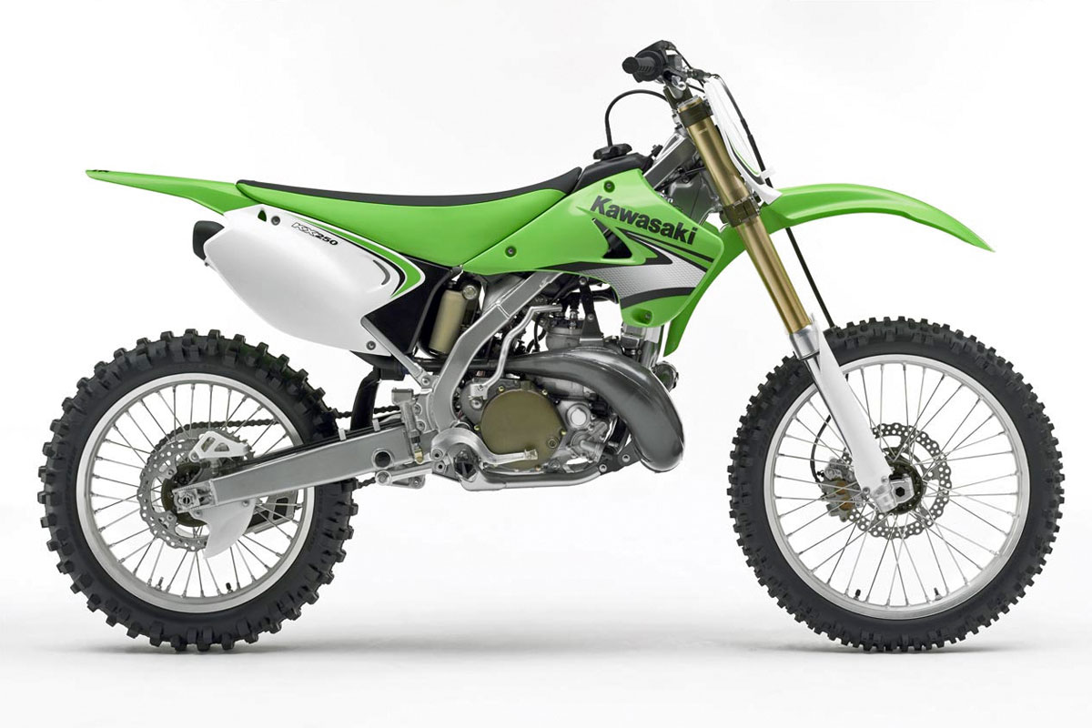 Honda 250 2 Stroke