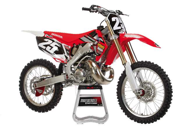 Honda 250 2 Stroke