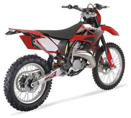 Honda 250 2 Stroke