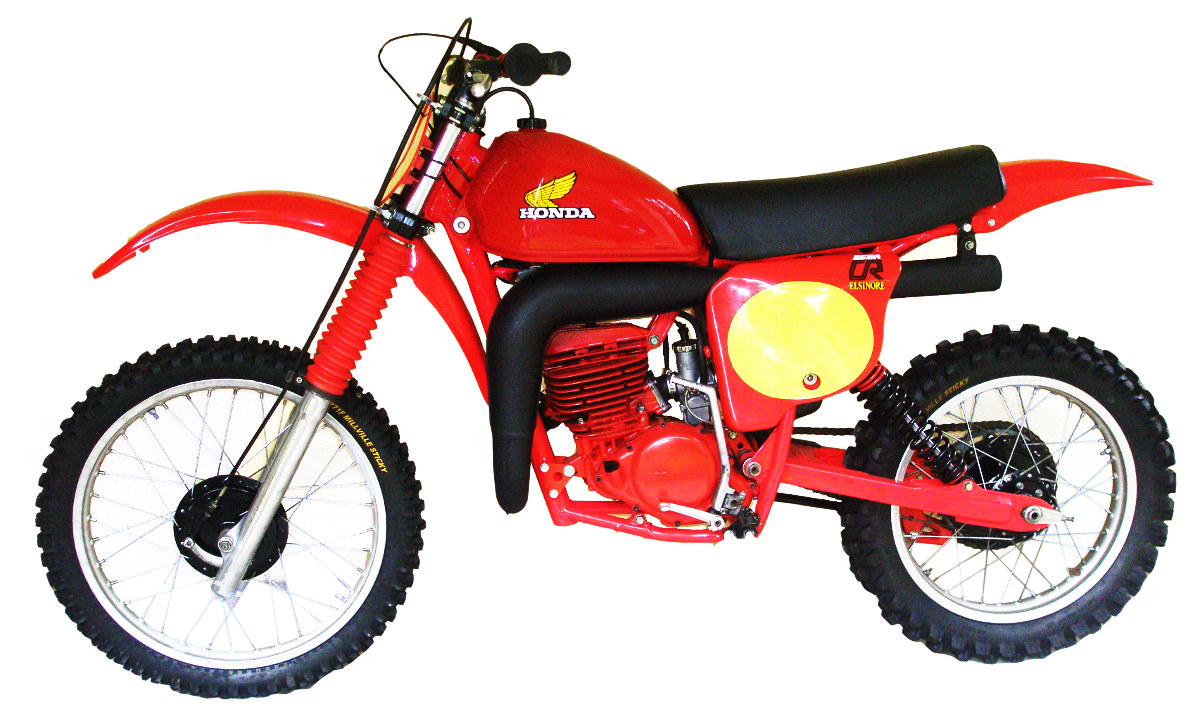 Honda 250 2 Stroke