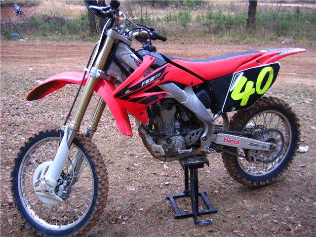 Honda 250 2005