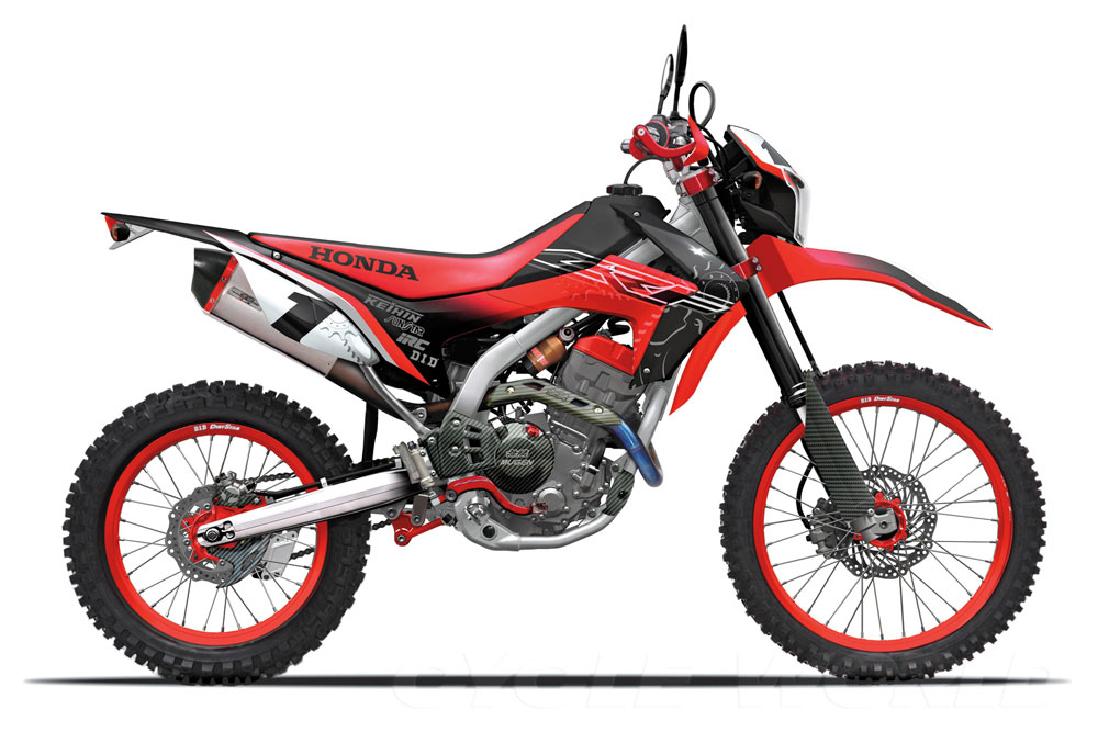 Honda 250 2014
