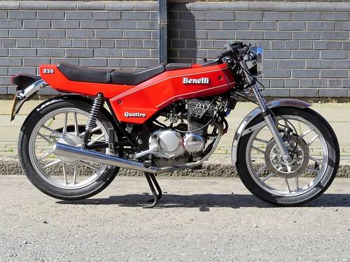 Honda 250 4 Cylinder