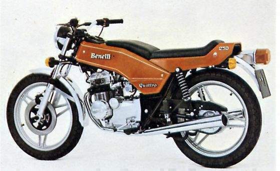 Honda 250 4 Cylinder