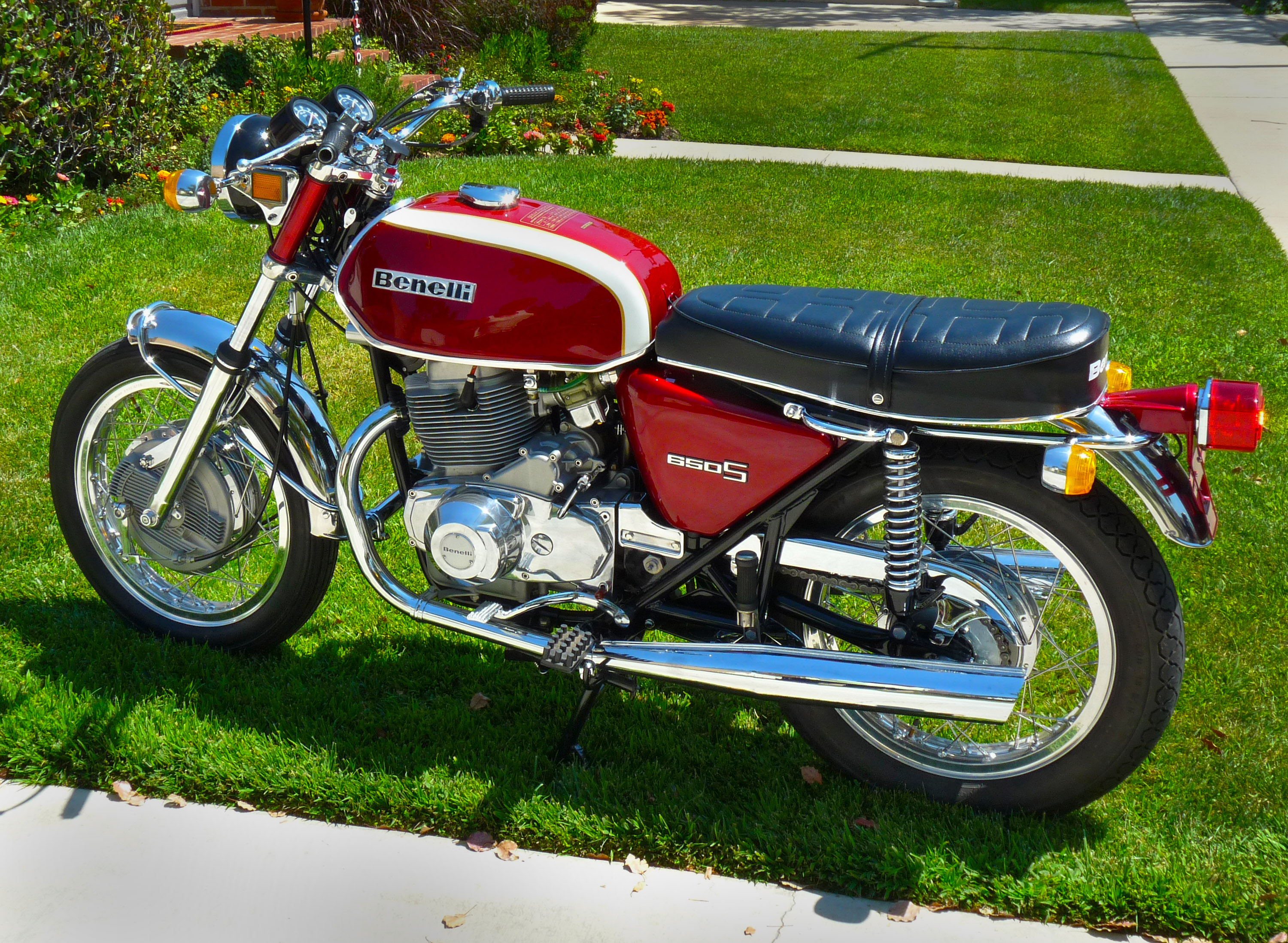 Honda 250 4 Cylinder