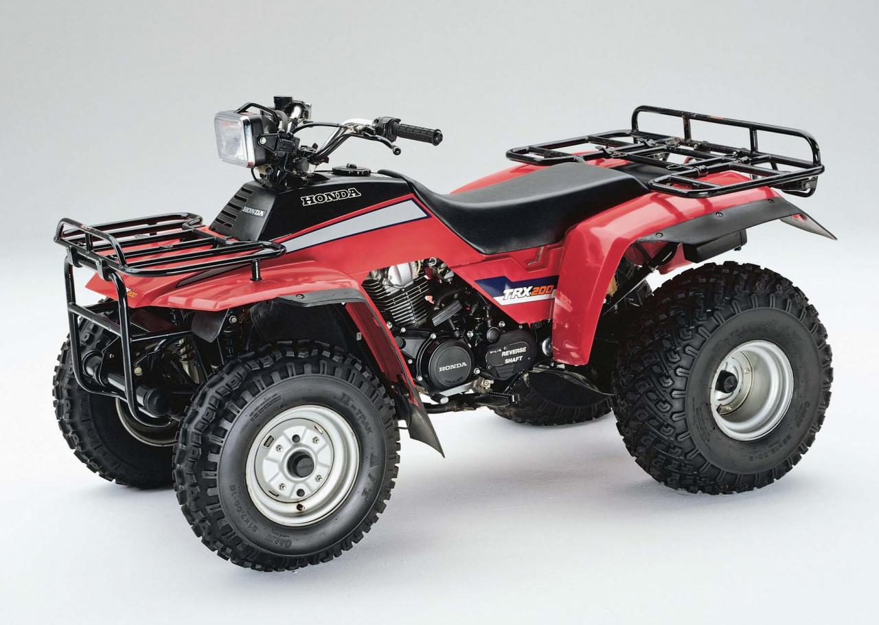 Honda 250 4x4 Atv