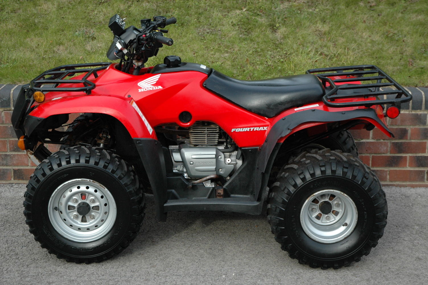 Honda 250 4x4 Atv