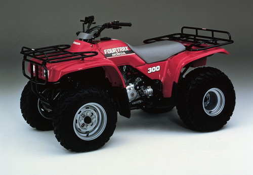 Honda 250 4x4 Atv