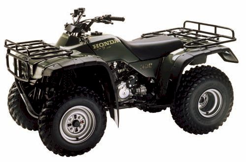 Honda 250 4x4 Atv