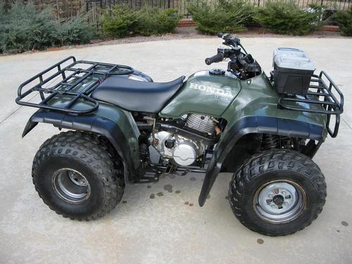 Honda 250 4x4