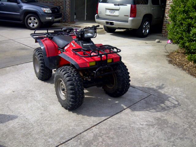 Honda 250 4x4
