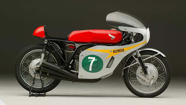 Honda 250 6 Cylinder