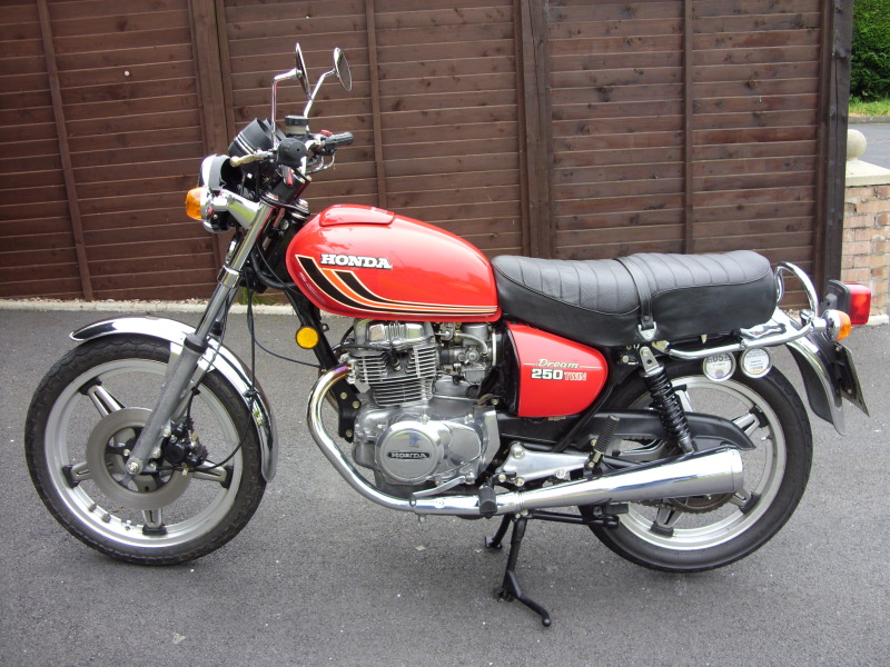Honda 250