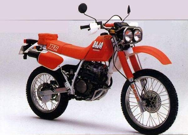 Honda 250 Baja