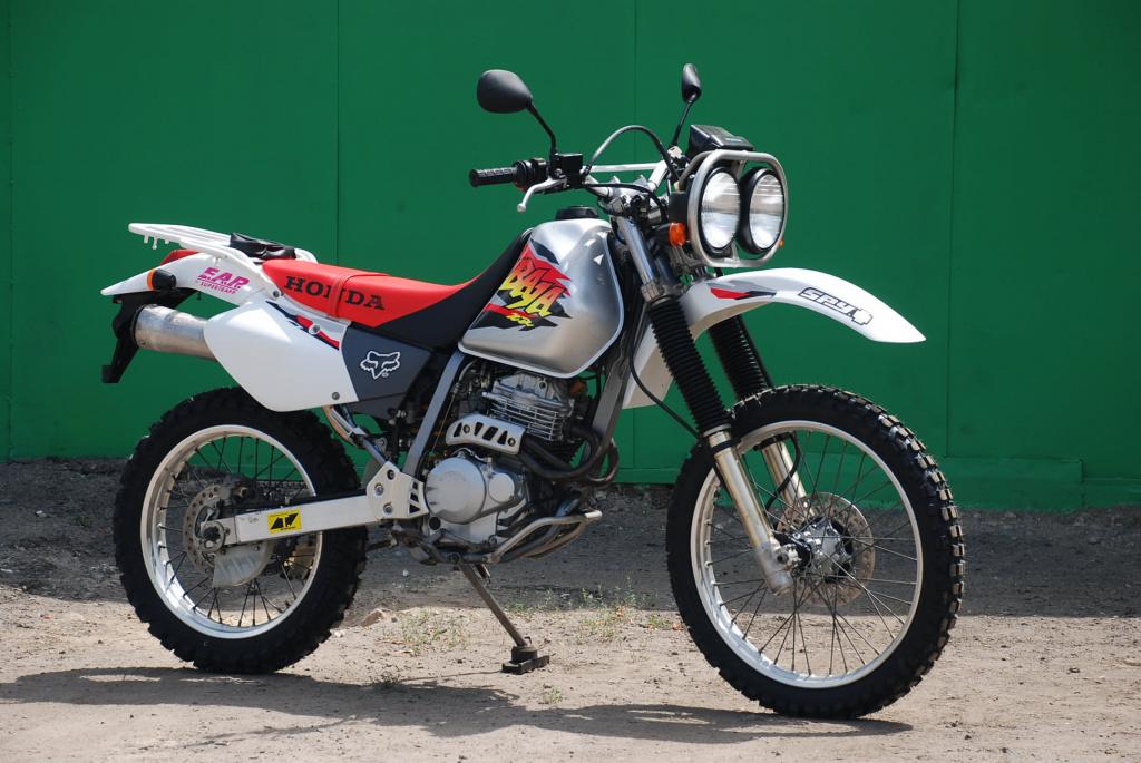 Honda 250 Baja