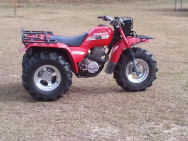 Honda 250 Big Red 3 Wheeler