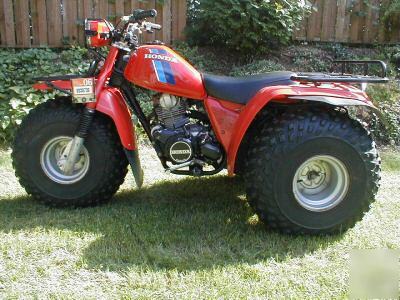 Honda 250 Big Red 3 Wheeler