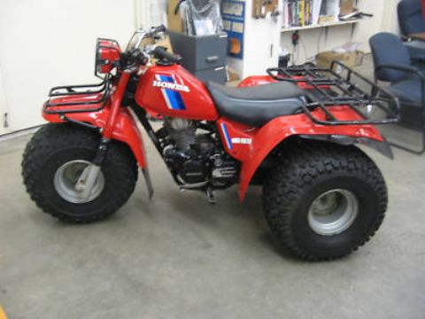 Honda 250 Big Red 3 Wheeler