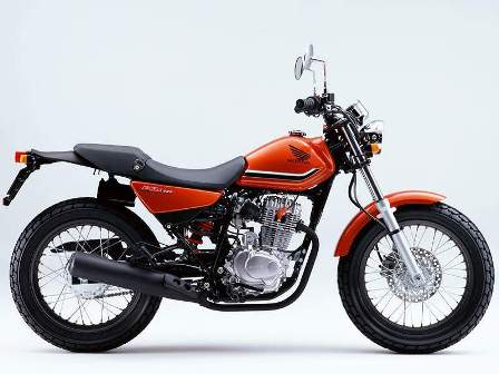 Honda 250 Bike