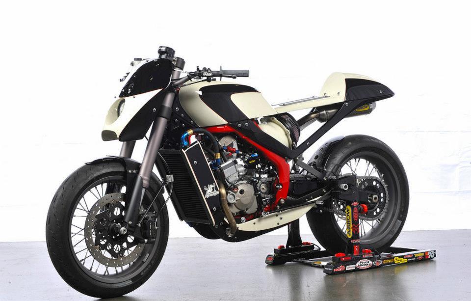 Honda 250 Cafe Racer
