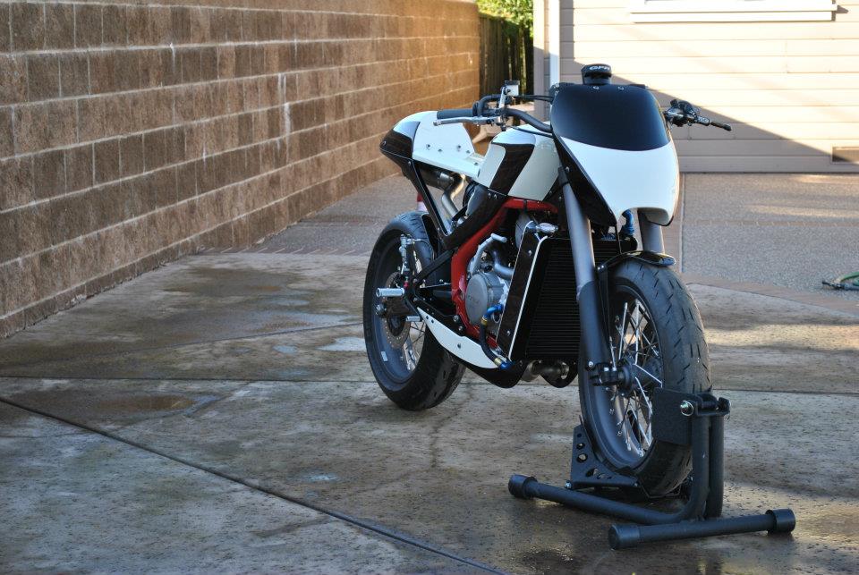 Honda 250 Cafe Racer