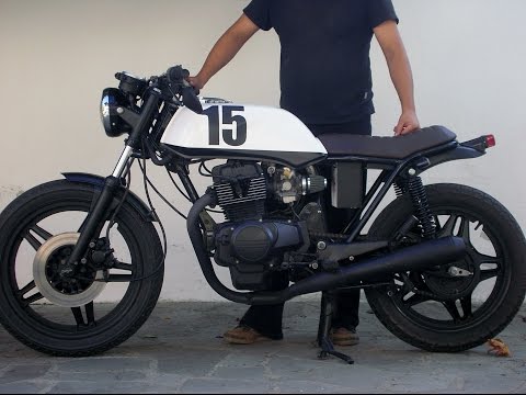 Honda 250 Cafe Racer Honda 250 Cafe Racer