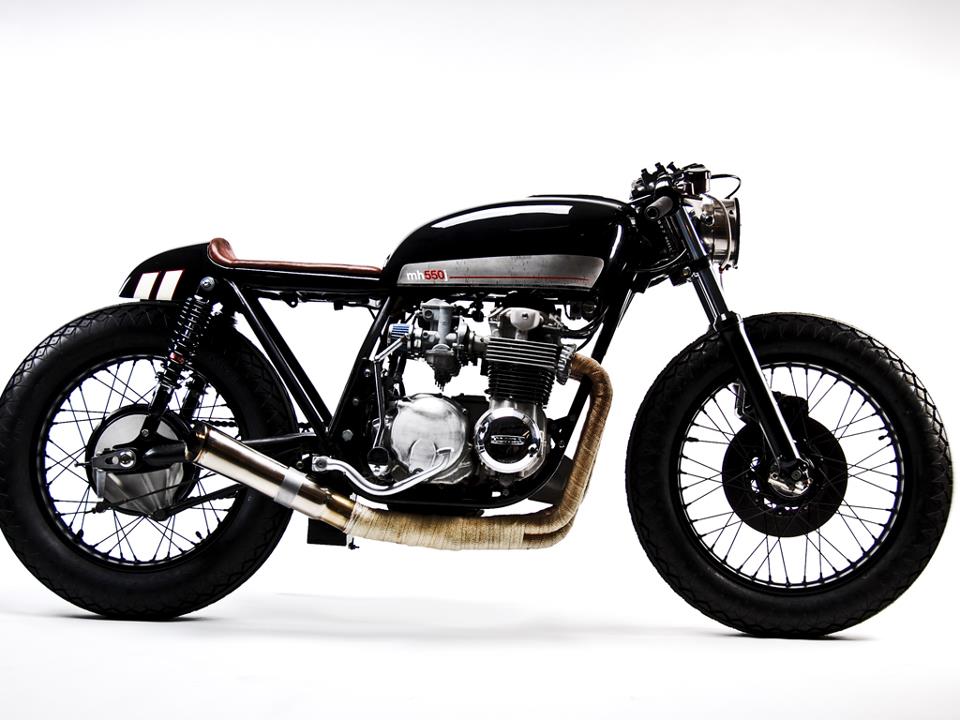 Honda 250 Cafe Racer