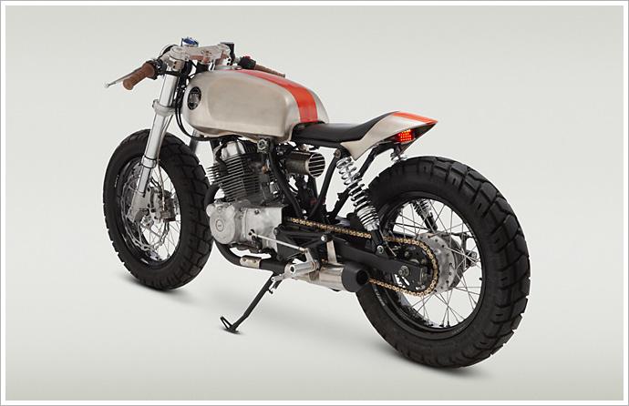 Honda 250 Cafe Racer