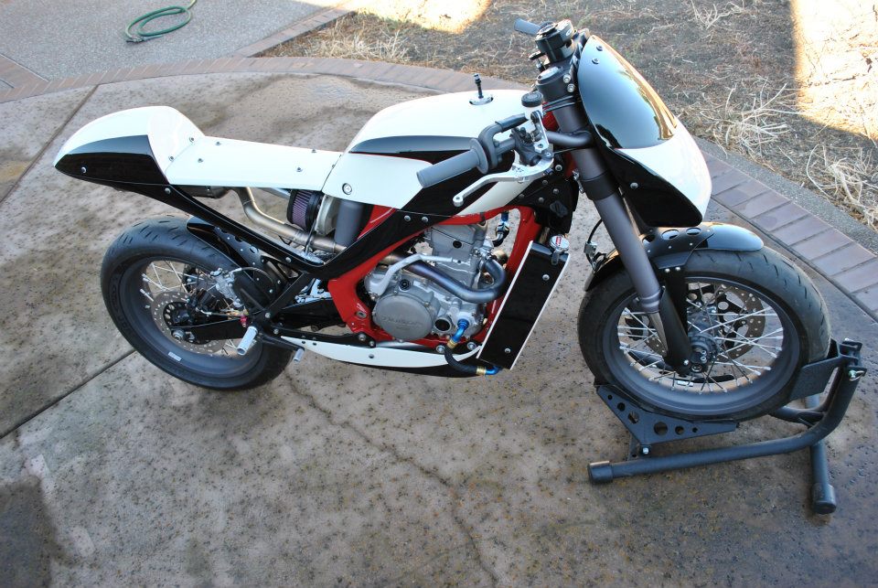 Honda 250 Cafe Racer