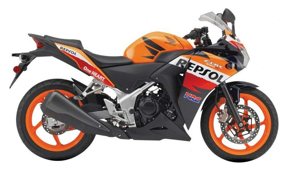 Honda 250 Cbr Repsol