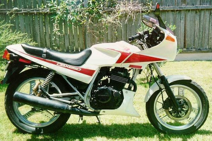Honda 250 Cbx