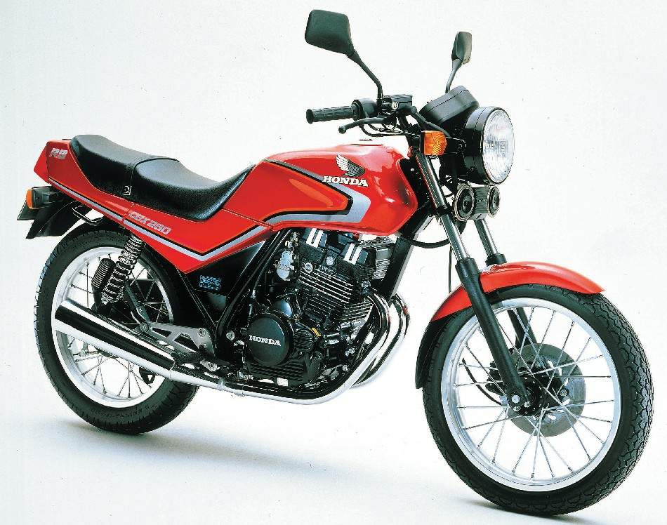 Honda 250 Cbx