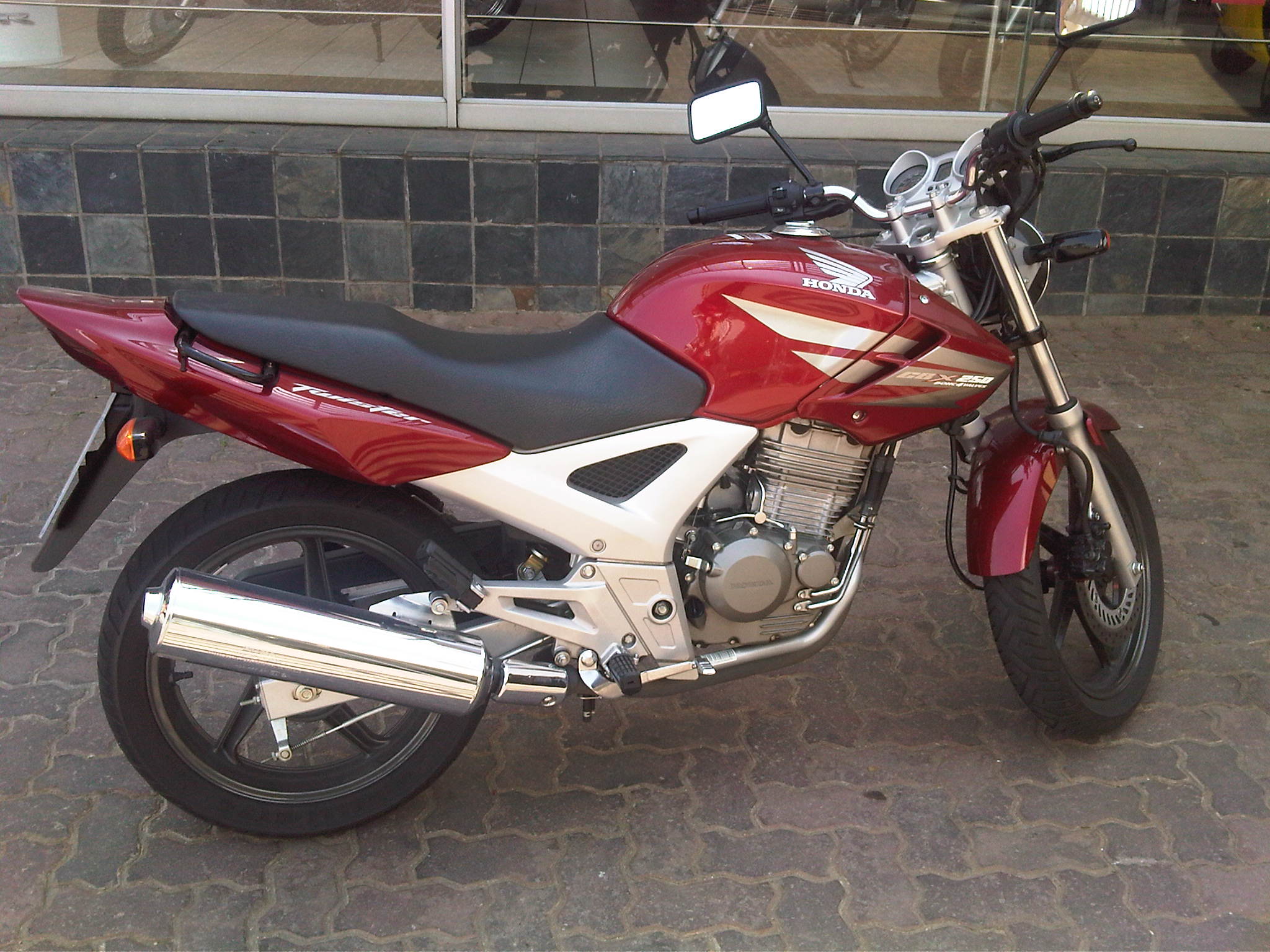 Honda 250 Cbx