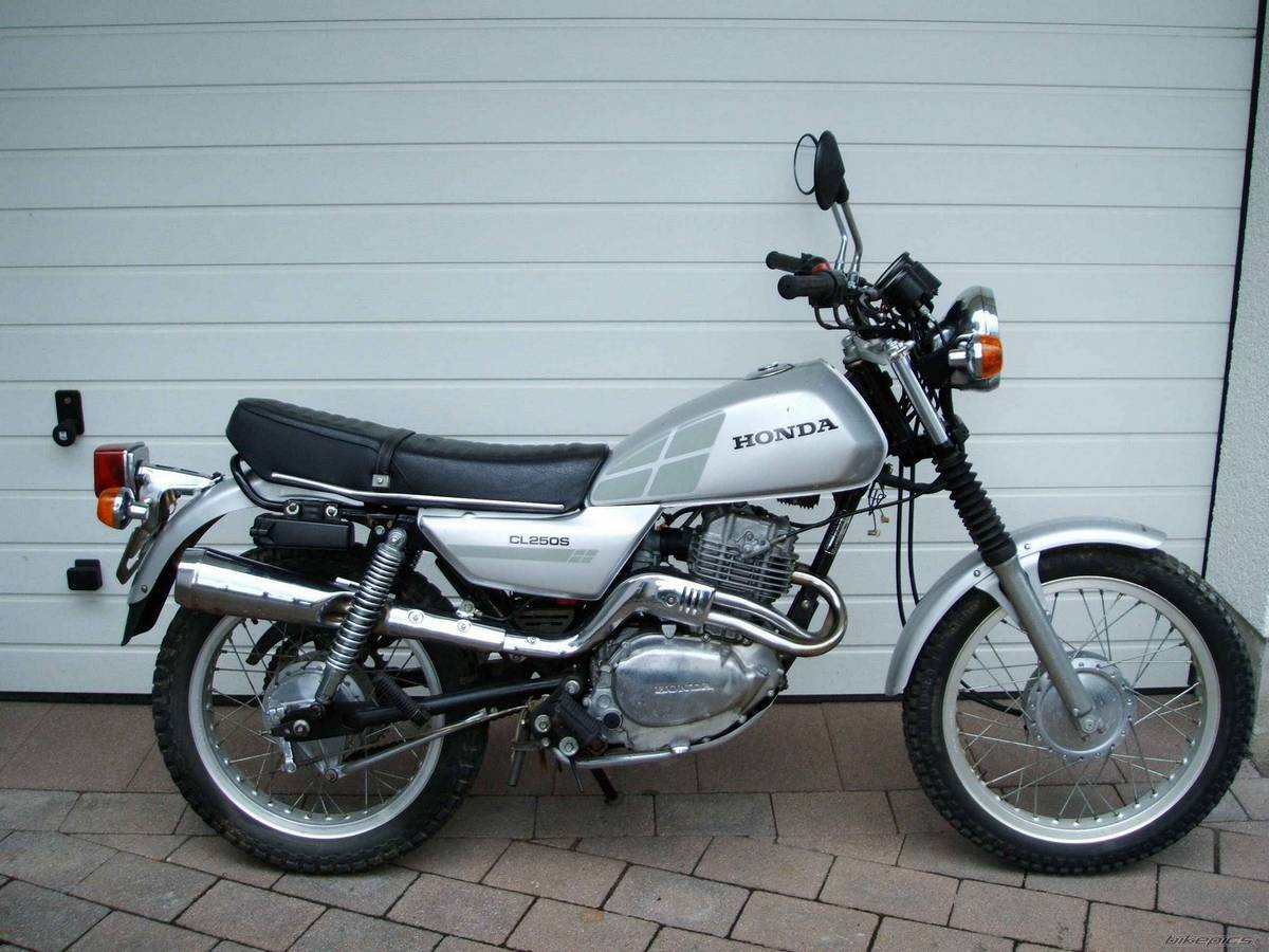 Honda 250 Cl