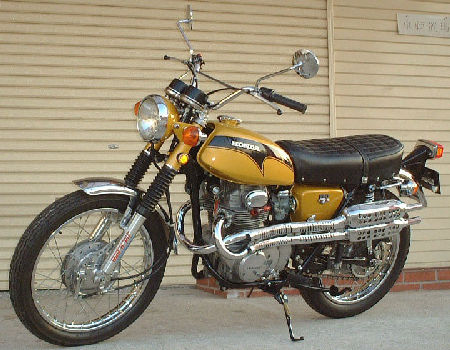 Honda 250 Cl
