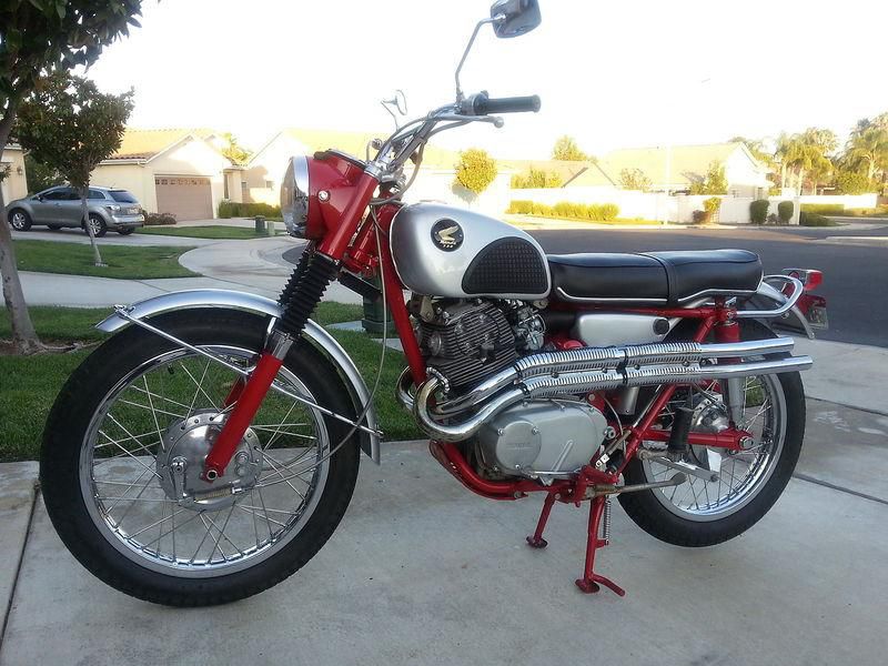 Honda 250 Cl