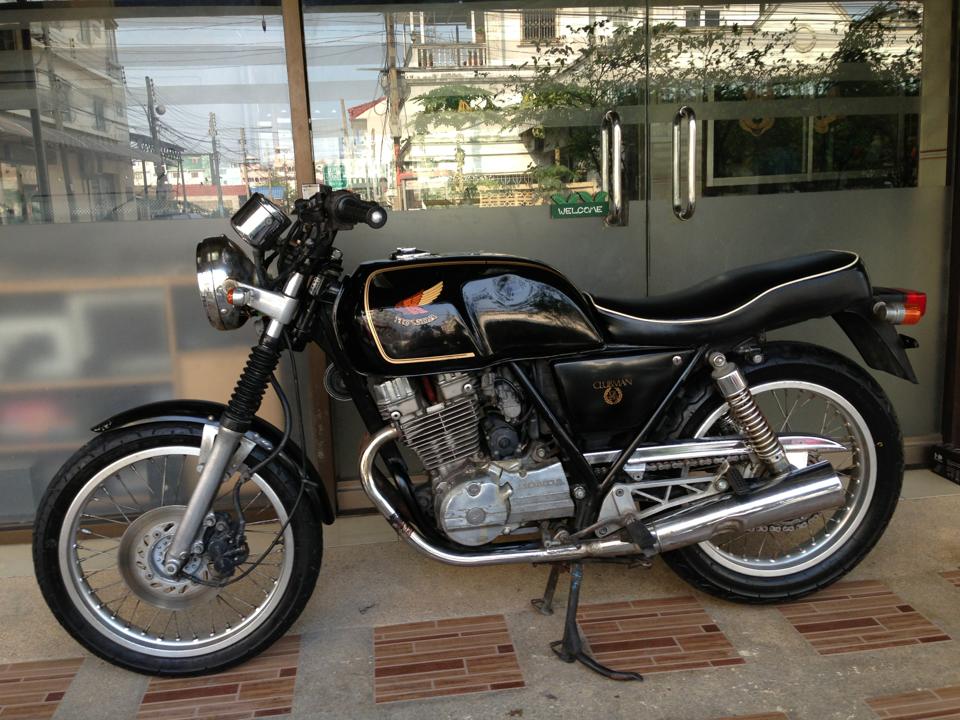 Honda 250 Clubman