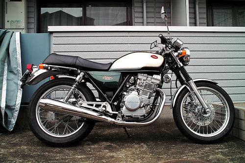 Honda 250 Clubman