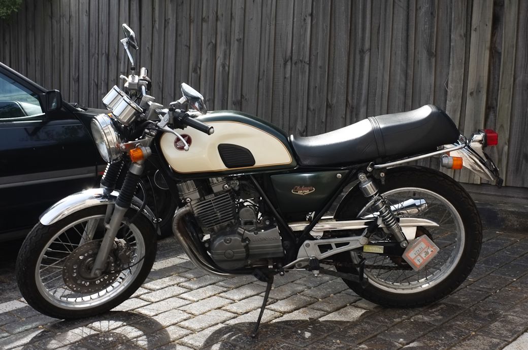 Honda 250 Clubman
