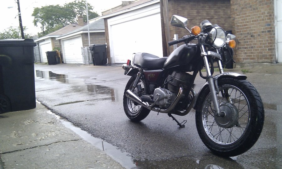 Honda 250 Cm