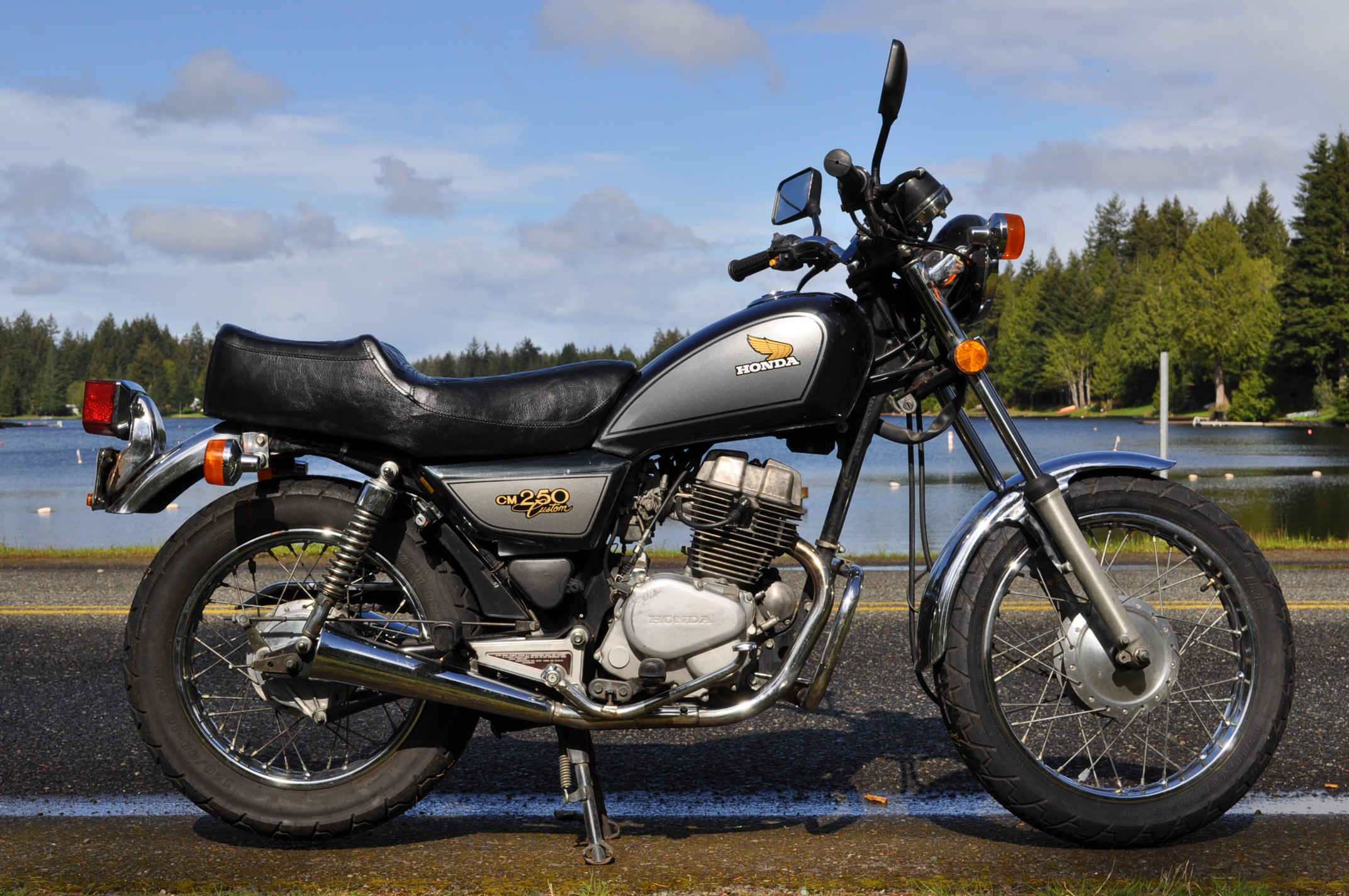 Honda 250 Cm
