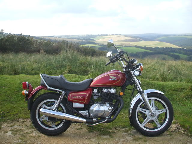 Honda 250 Cm Honda 250 Cm